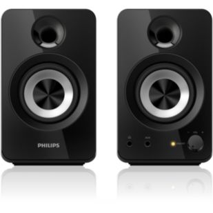 Altavoces multimedia 2.0