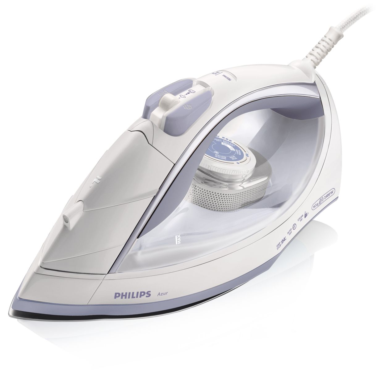 Azur Steam iron GC4620/02 Philips