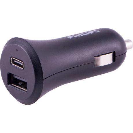 DLP2557/37  Car Charger, 1C 1A Port 22.5W Black