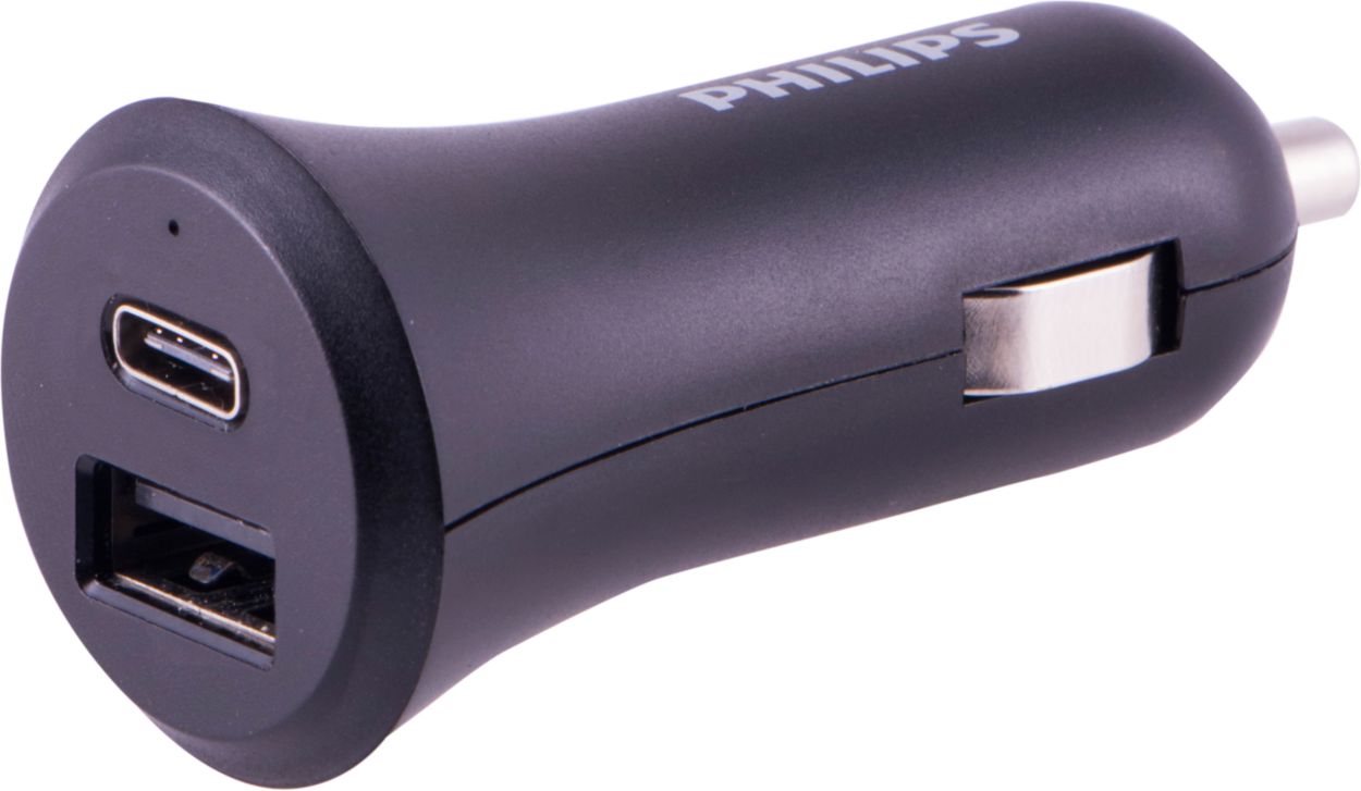 Versatile In-Car USB Charging Solution