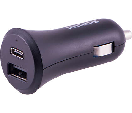 Versatile In-Car USB Charging Solution