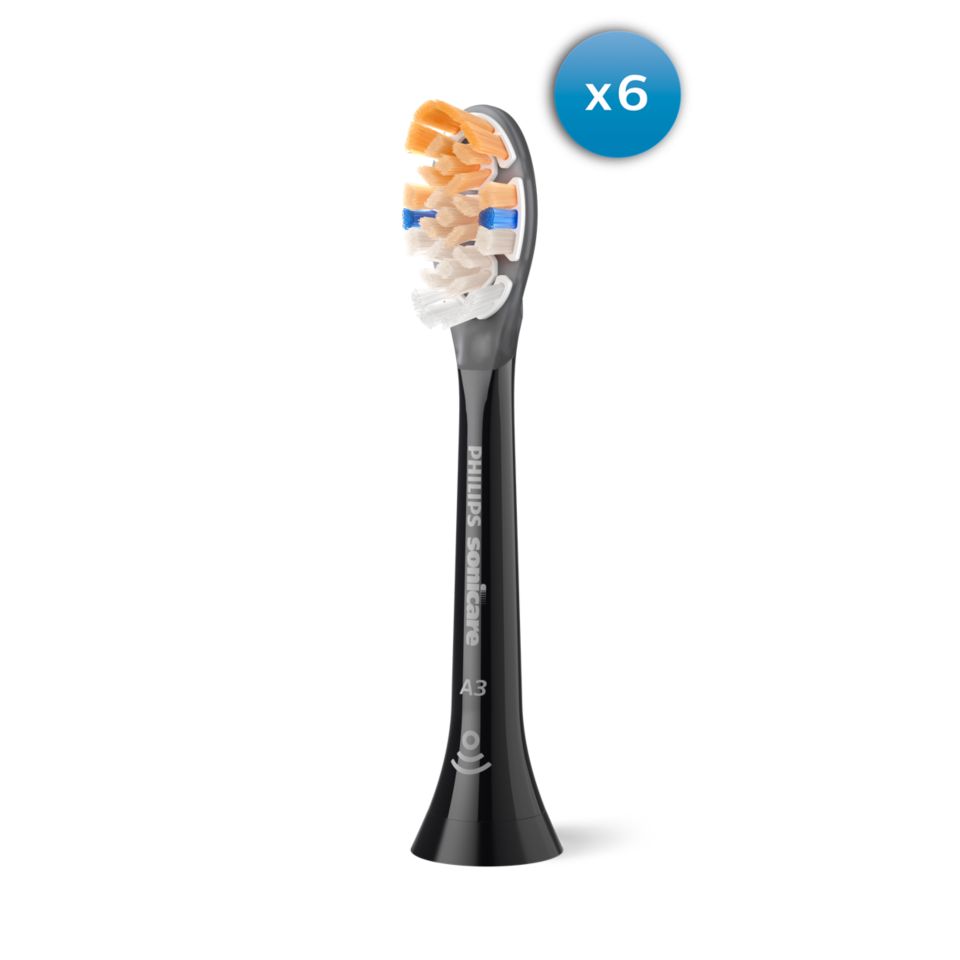 La tête de brosse pour un soin complet