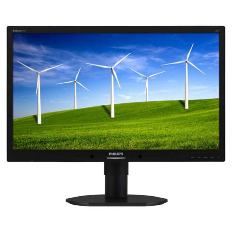 231B4LPYCB/00 Brilliance Monitor LCD, lampu latar LED