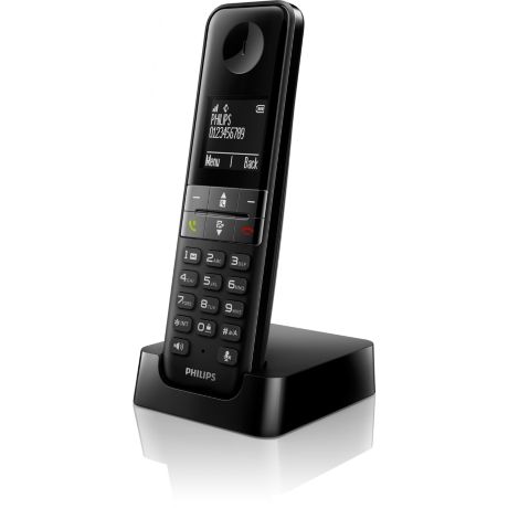 D4701B/05  Draadloze telefoon