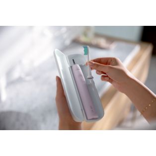 Sonicare 3100 series Sonisk eltandbørste + rejseetui - Rose