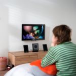 Super-sleek wall-mountable theatre