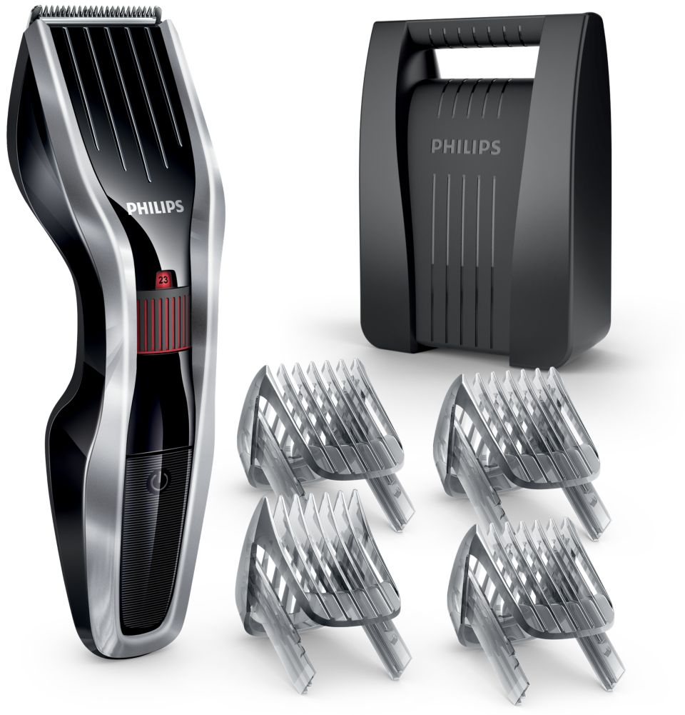 HAIRCLIPPER Series 5000 لقص الشعر في وقت أسرع بمرتين*