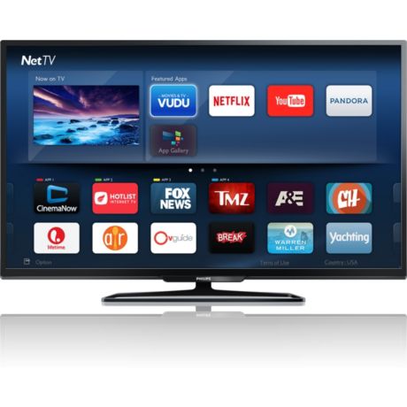55PFL6900/F7  Téléviseur ultra HD intelligent série 6000