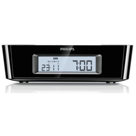 AJ4200/12  Klokradio met digitale tuner