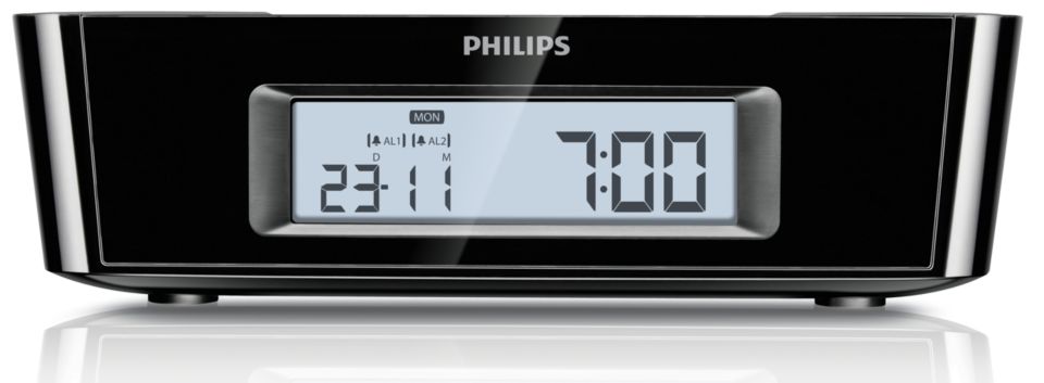 Philips Radiosveglia con sintonizzazione digitale AJ5000/12