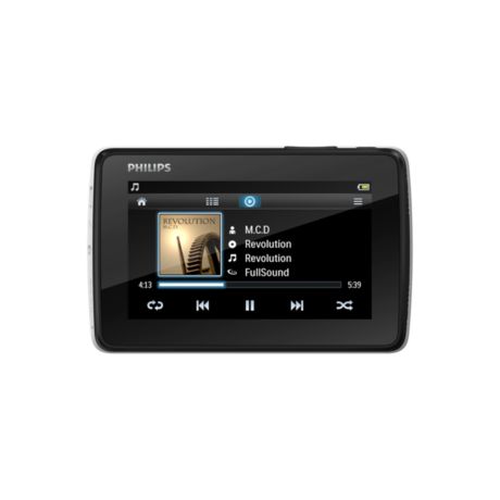SA4TP404WF/97 GoGEAR MP3 video player