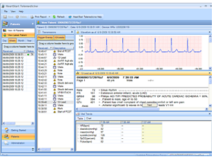 HeartStart Software de gestão de dados 
