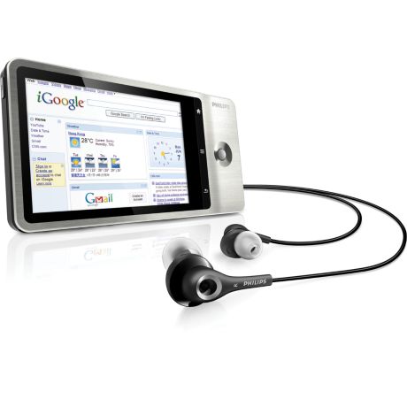 SA2CNT16S/02  GoGEAR SA2CNT16S MP4 player