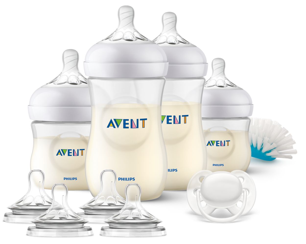 | Avent SCD301/02 Natural-Neugeborenen-Starterset