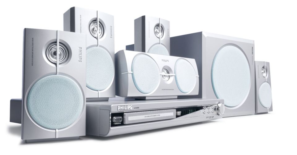 Philips home sale audio system