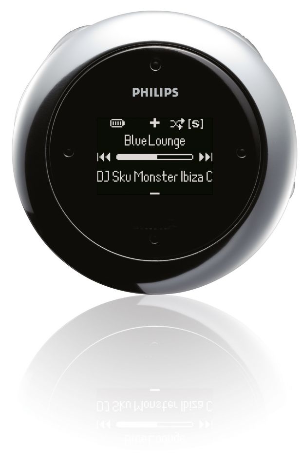 Sport audio player