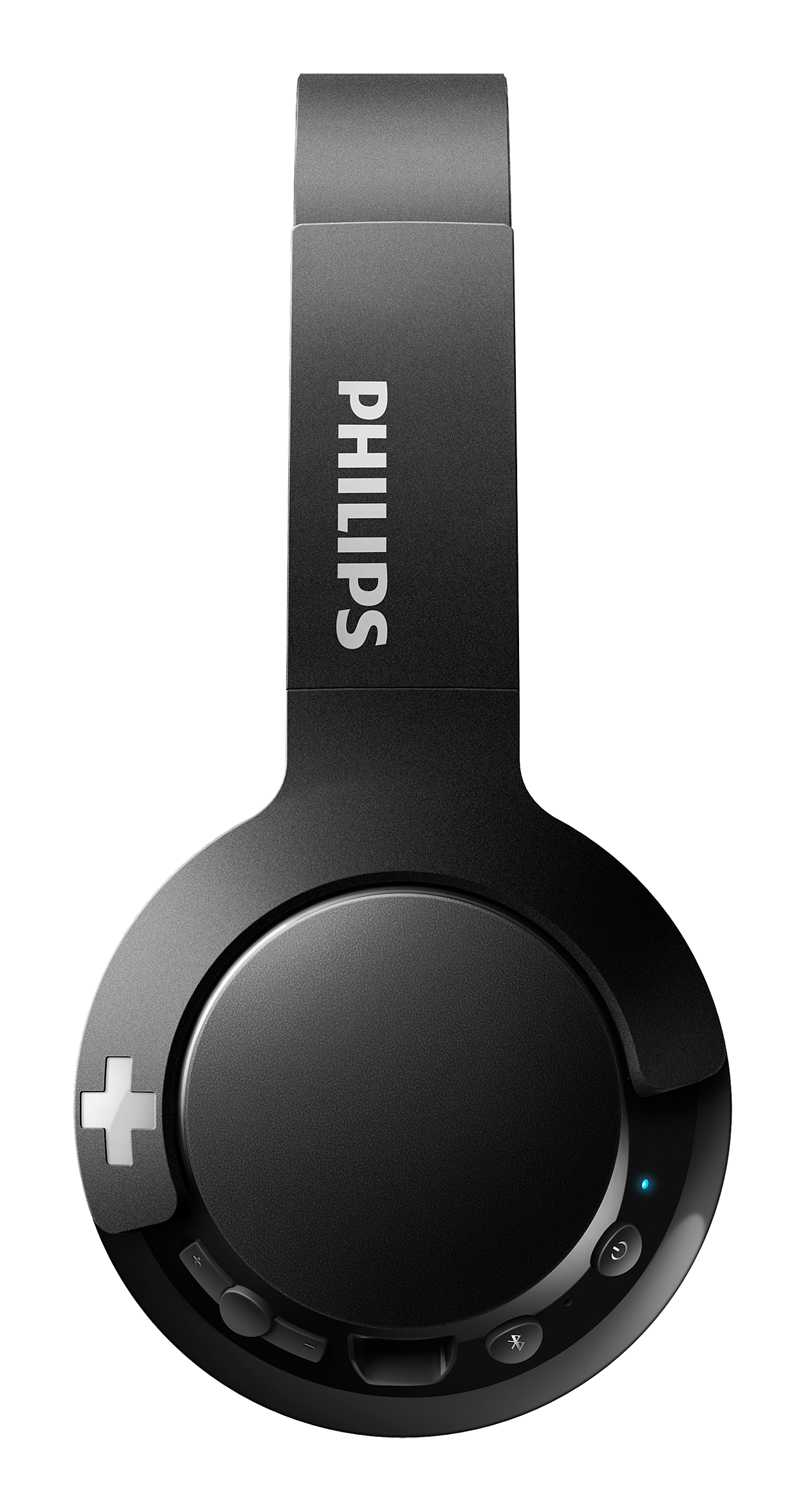 BASS+ Wireless On Ear Headphone with mic SHB3075BK/27 | Philips BASS+ Wireless On Ear Headphone with mic SHB3075BK/27 | Philips