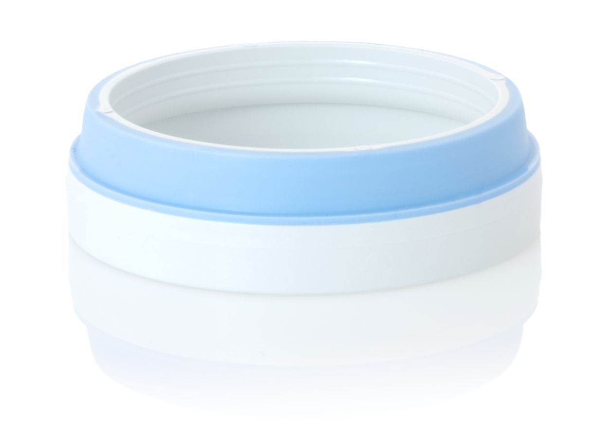 Essential part for feeding bottle