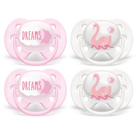 SCF222/42 Philips Avent ultra soft pacifier