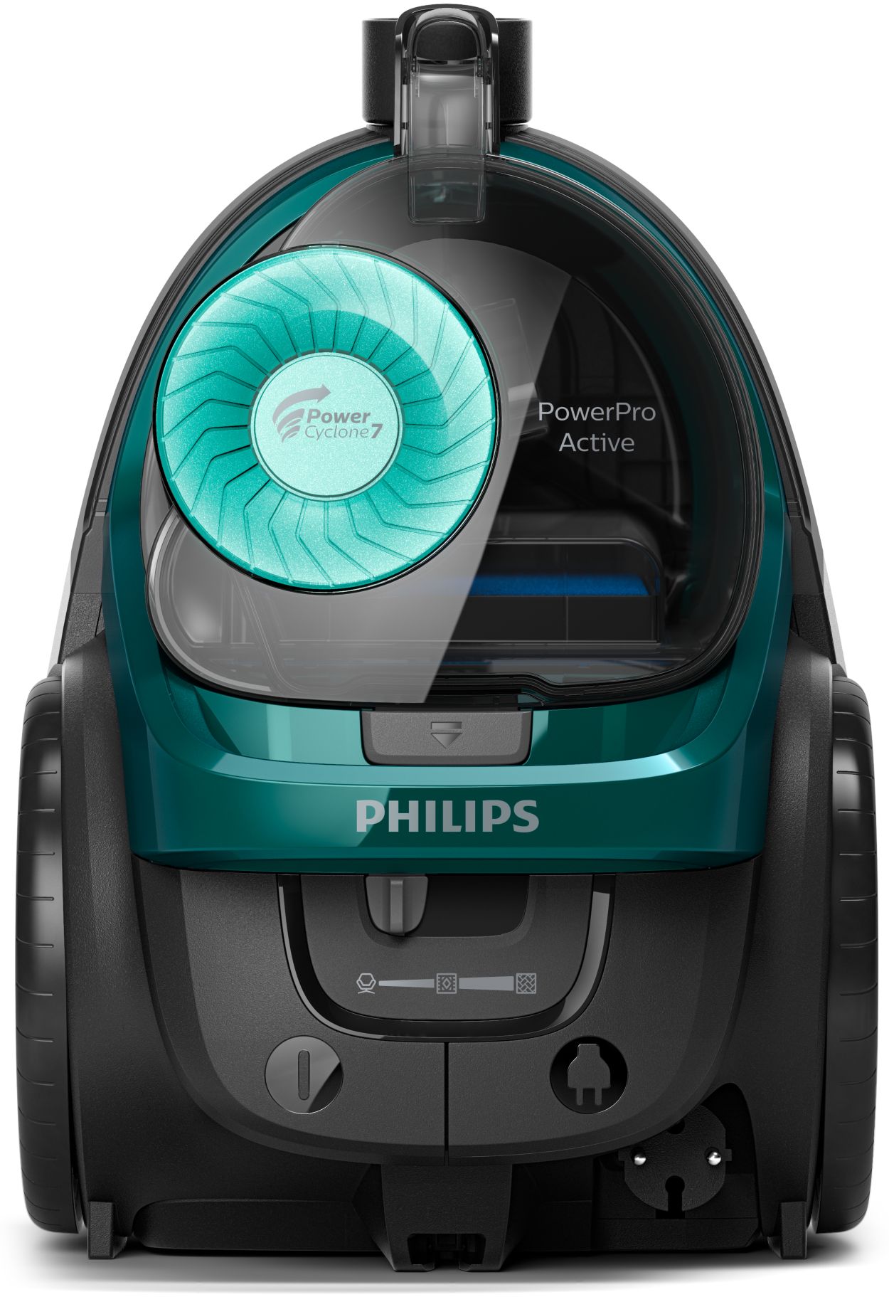 Philips 5000 Series Aspiradora sin Bolsa Potente- Motor de 900 W,  Tecnología PowerCyclone 7, Filtro H13