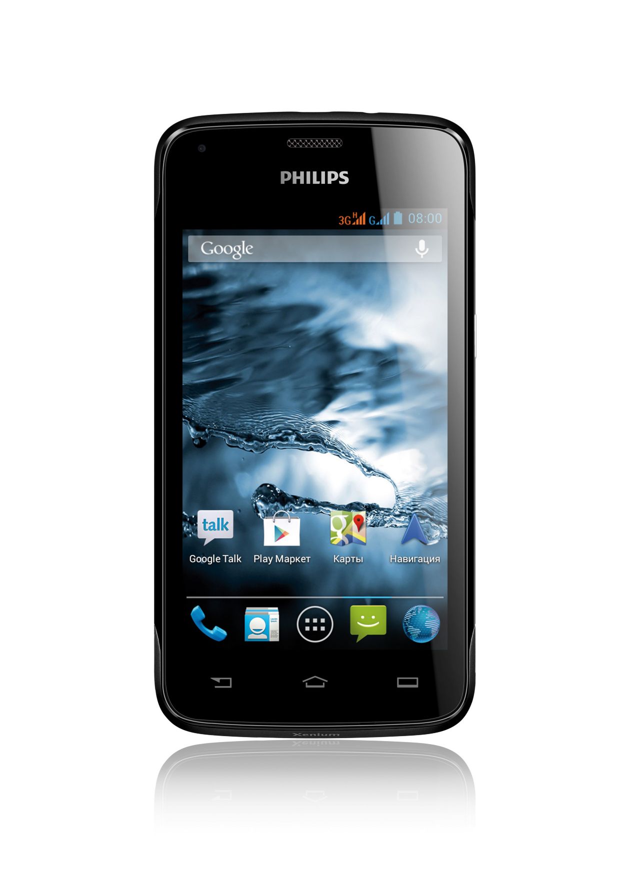 Xenium Смартфон CTW3568BK/00 | Philips