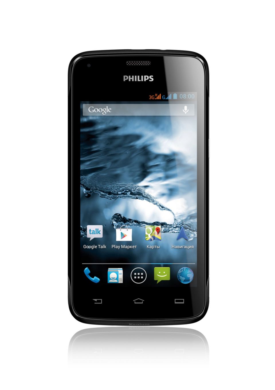 Xenium Смартфон CTW3568BK/00 | Philips