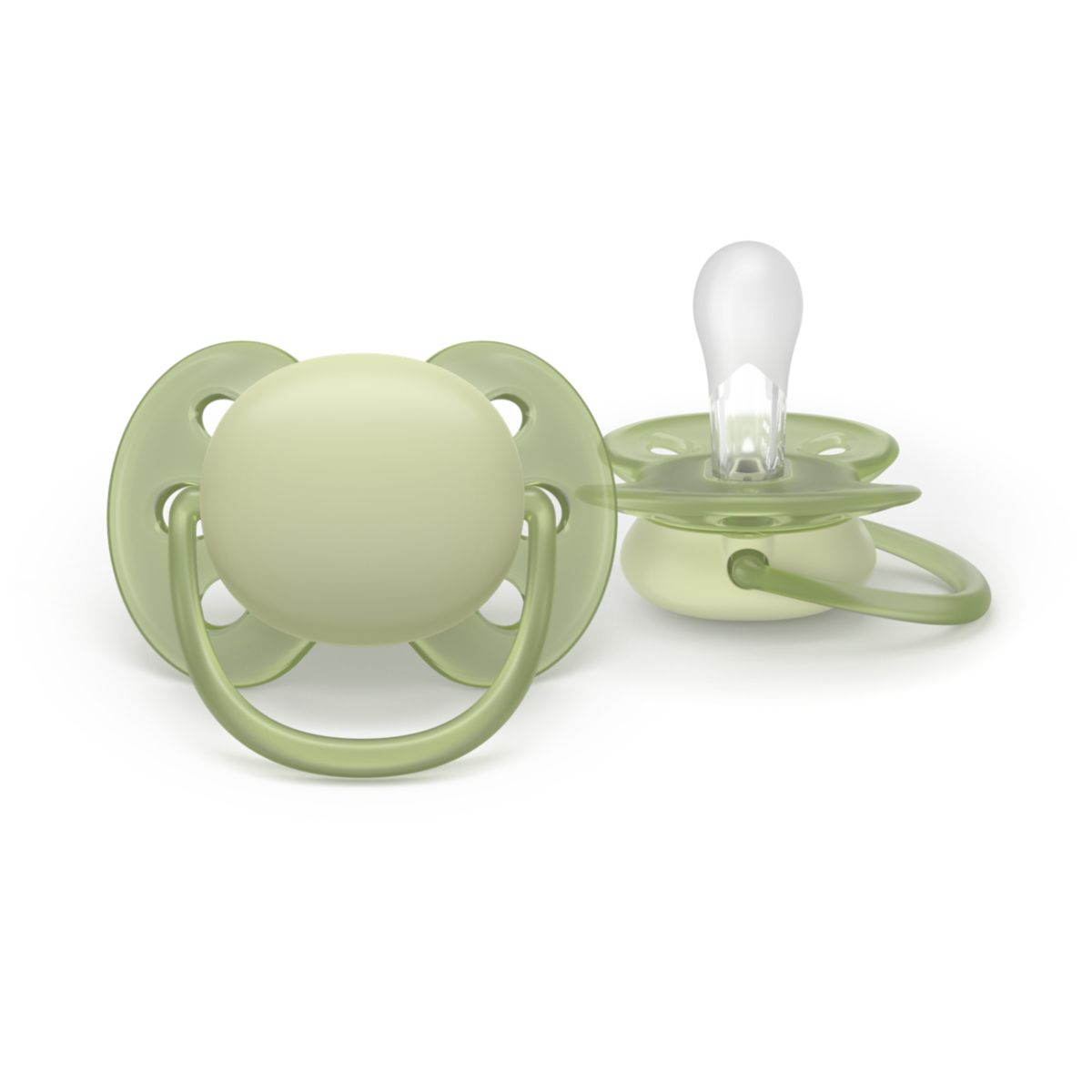 Avent Pacifier ultra soft day and night - thumbnail 2
