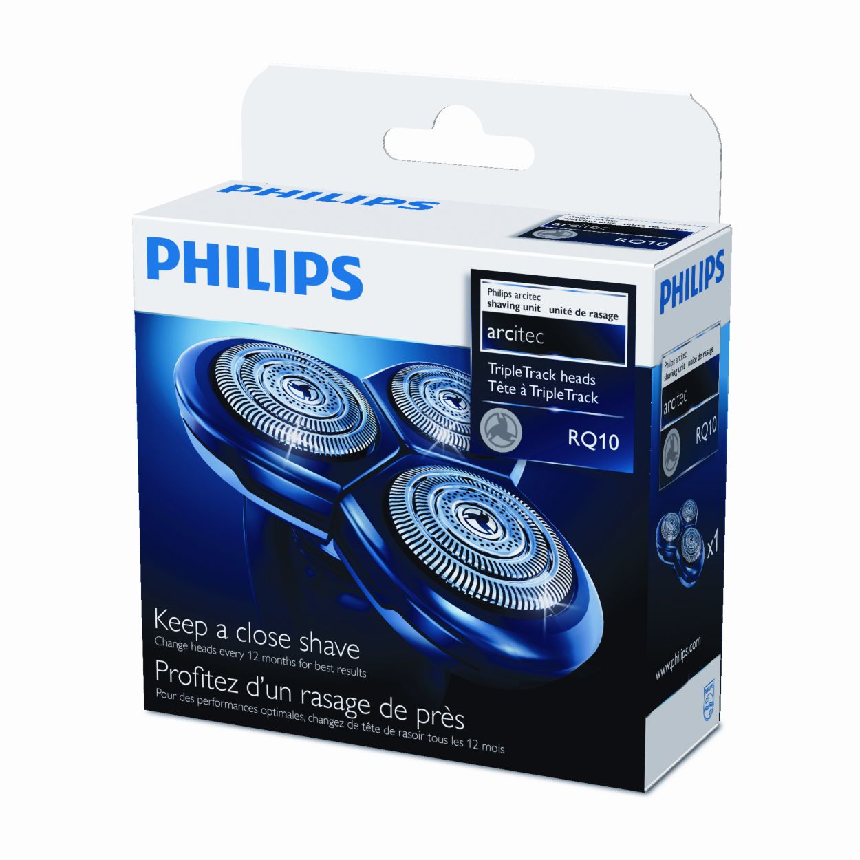 RQ1075 Arcitec Rasoir Philips Philishave