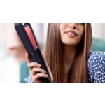 Cabello liso y brillante con cuidado y control