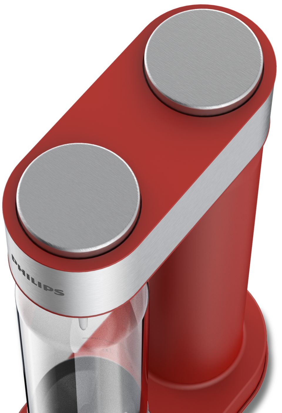 Machine à soda Philips GoZero ADD4902RD/10 Rouge Rétro | fnac Belgique