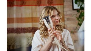 Smart curler - for carefree hair styling