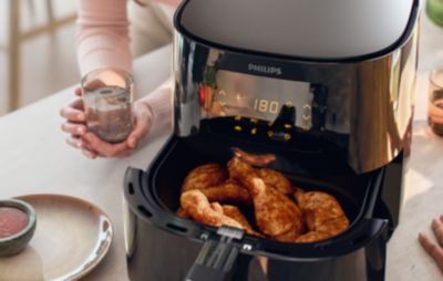 Philips Essential Compact Digital Airfryer W/ Rapid Air Technology ...