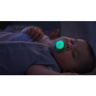 Avent Schnuller ultra soft für die Nacht