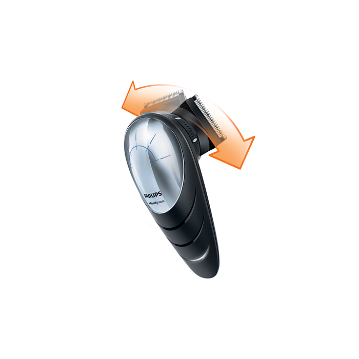 Headgroom セルフヘアーカッター QC5570/15 | Philips Headgroom セルフヘアーカッター QC5570/15 | Philips