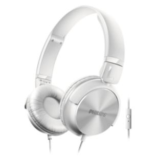 SHL3065WT Headphones with mic