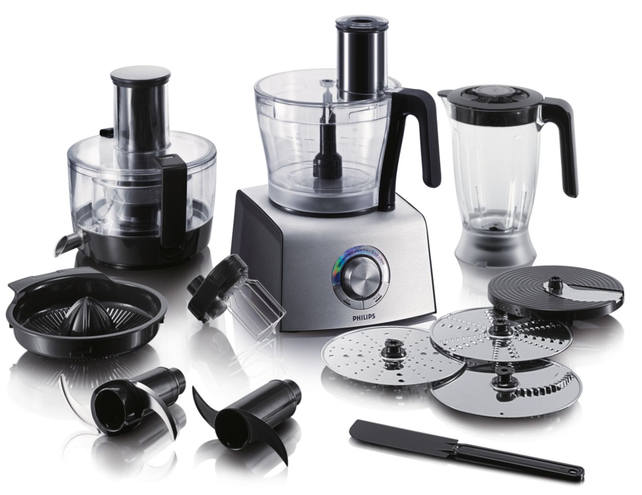 Aluminium Collection Food processor HR7775/00 Philips