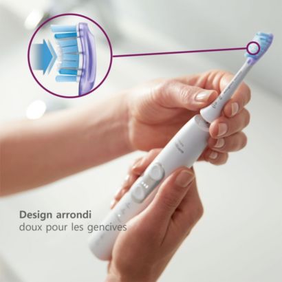 Notre tête de brosse pour des gencives en meilleure santé