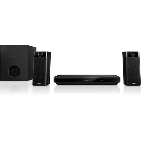 HTB5260G/12  2.1, 3D Blu-ray, Home Entertainment-System