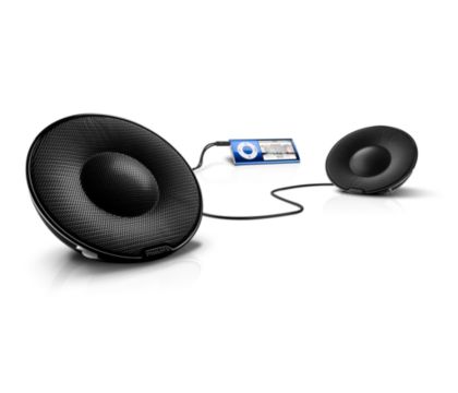 Passive best sale mini speakers