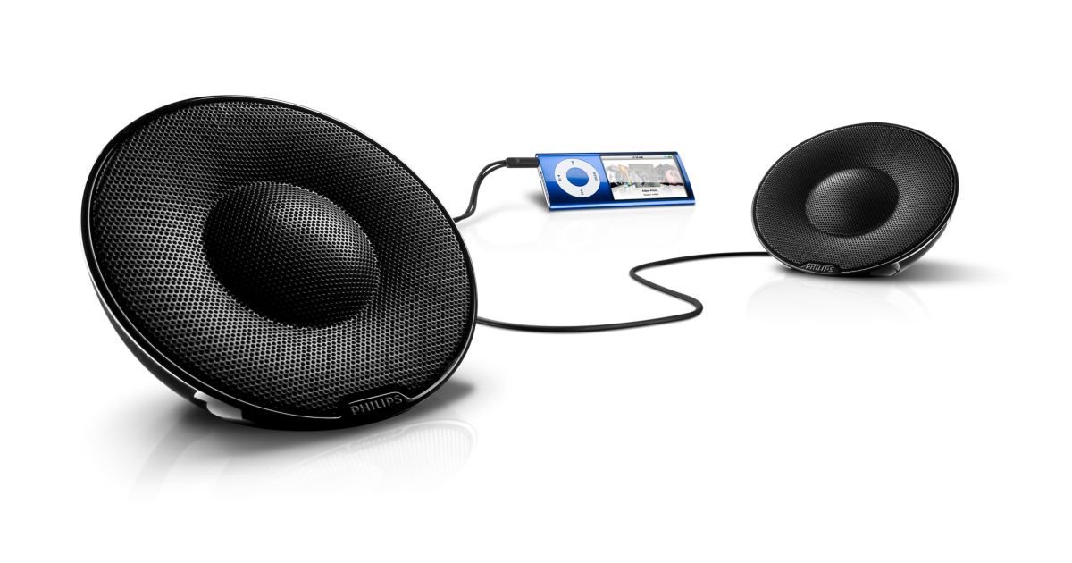 Portable speaker SBP1120/27 | Philips