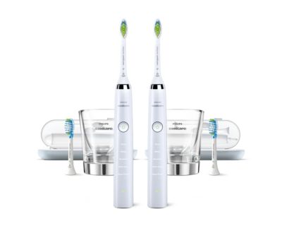 DiamondClean Sonic electric toothbrush HX9354/23 | Sonicare
