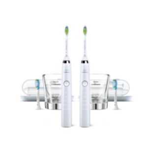 DiamondClean Sonic electric toothbrush