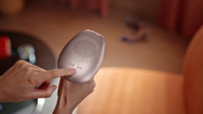 Skin Tone Sensor and 5 intensity settings