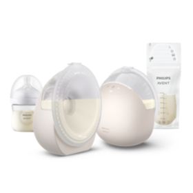 Double Breast Pump Starter Set