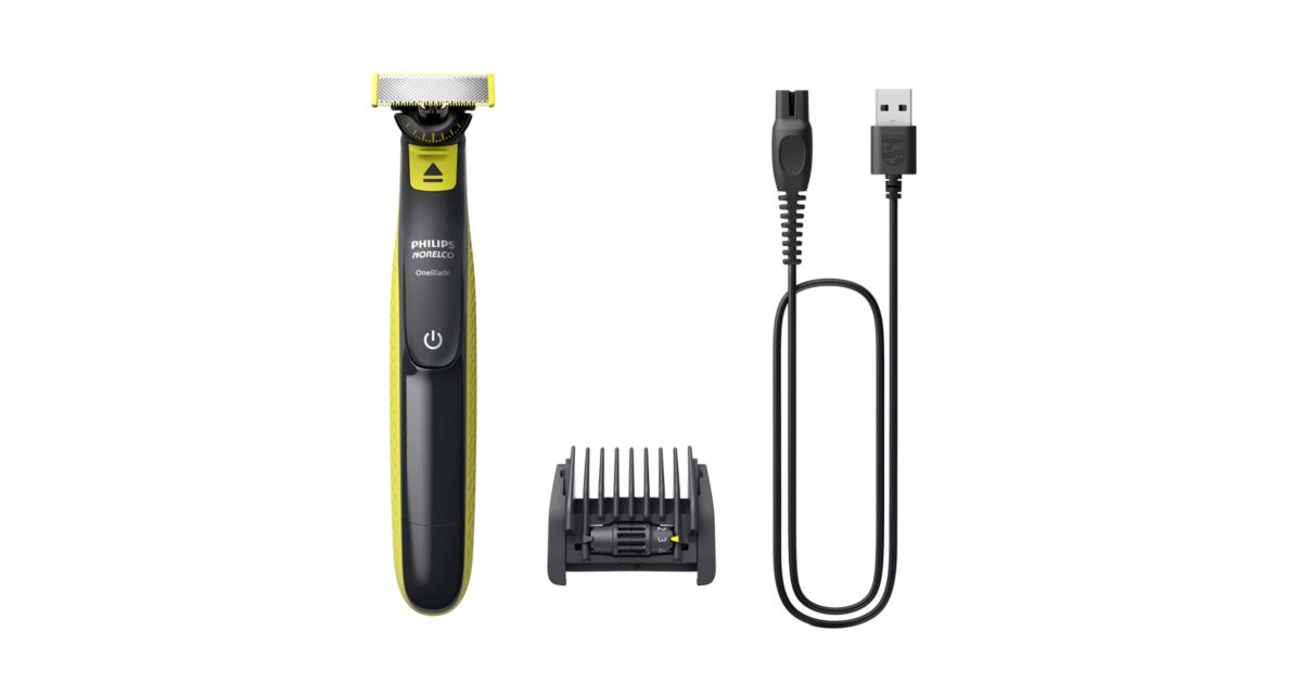 フィリップス OneBlade 360 ハイブリッドトリマー QP2724/90 Norelco OneBlade 360 Face QP2724/90 | Philips