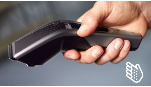 Ergonomisk design giver øget komfort og kontrol