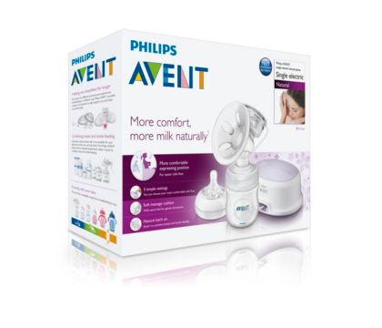 Avent electric store breast pump price