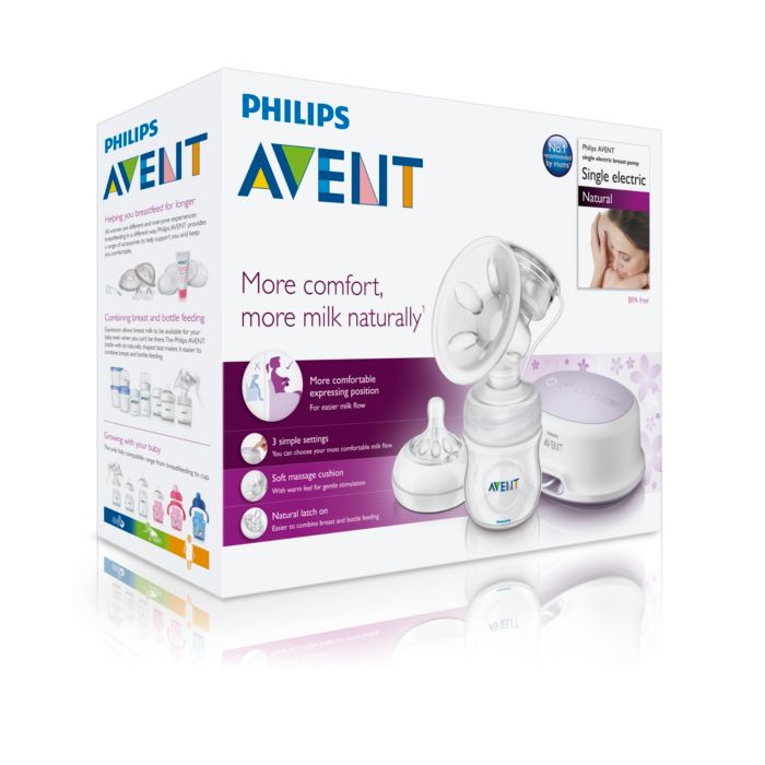 Shops avent comfort tube module