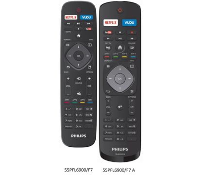 6000 series Smart Ultra HDTV 55PFL6900/F7