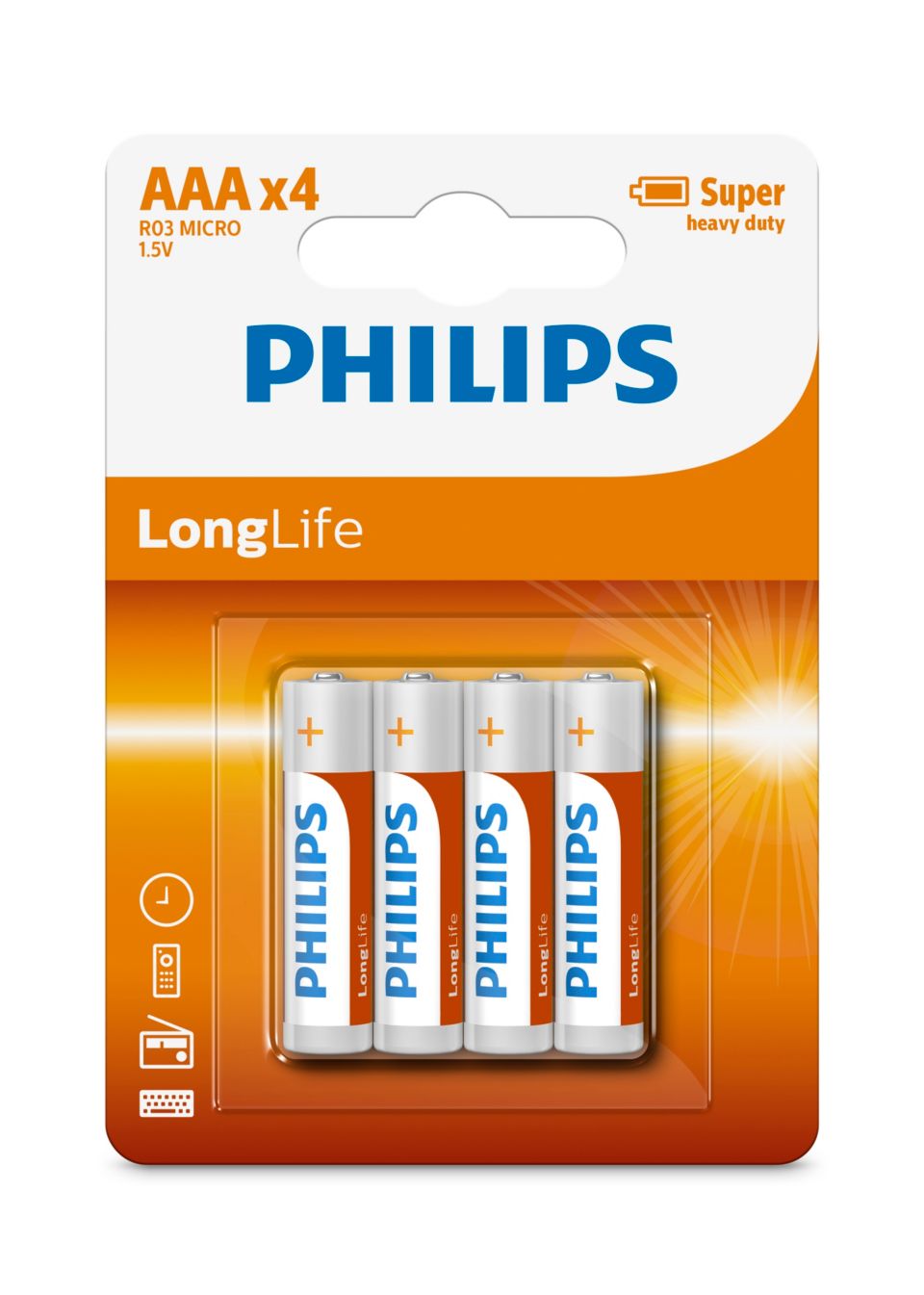 Topp batterier for enheter som krever lite strøm
